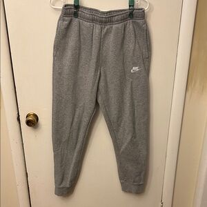 Nike Men’s Joggers Grey Medium